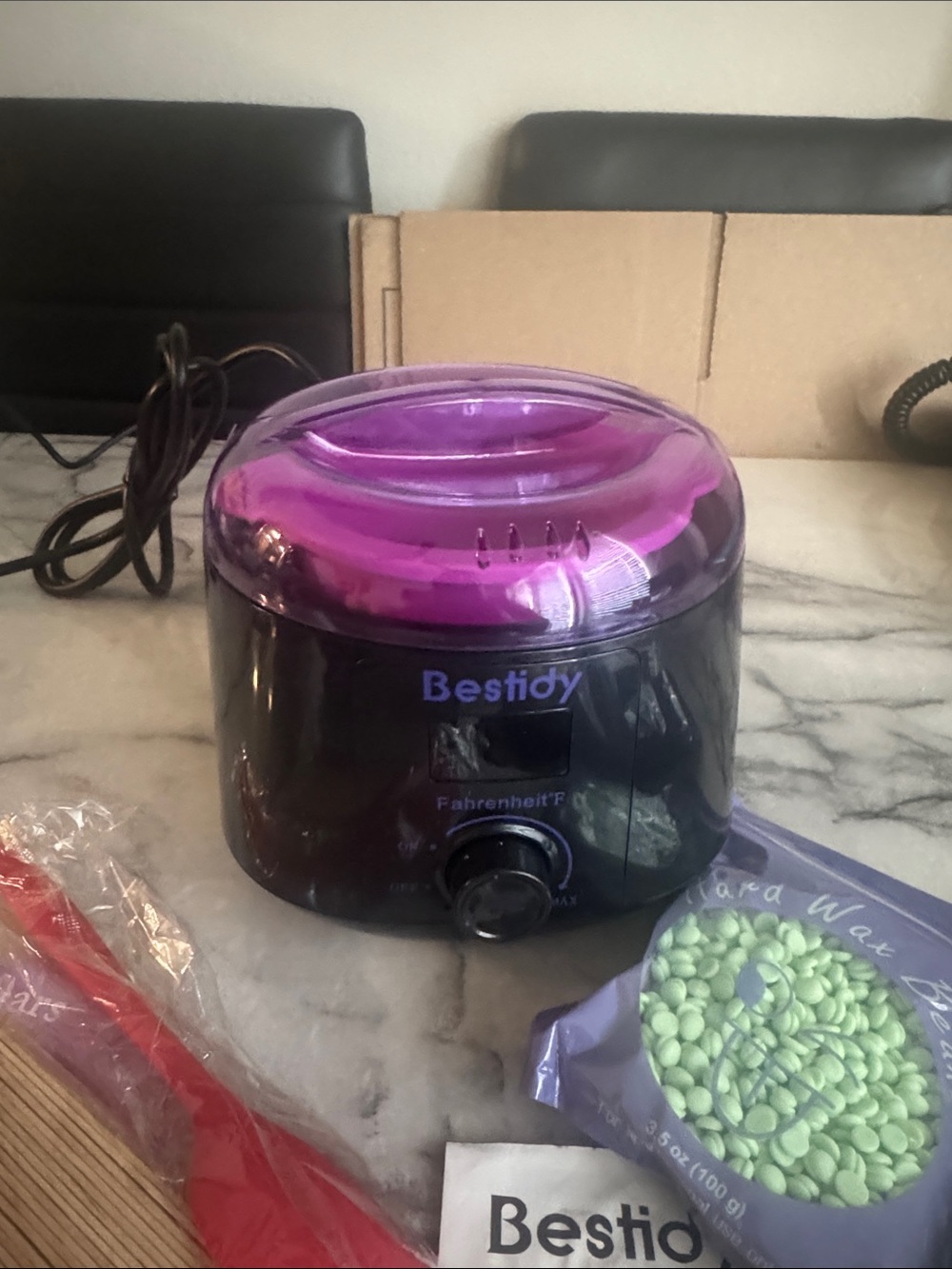 Bestidy Digital Wax Warmer Hair Removal Kit – New - Picture 5 of 10